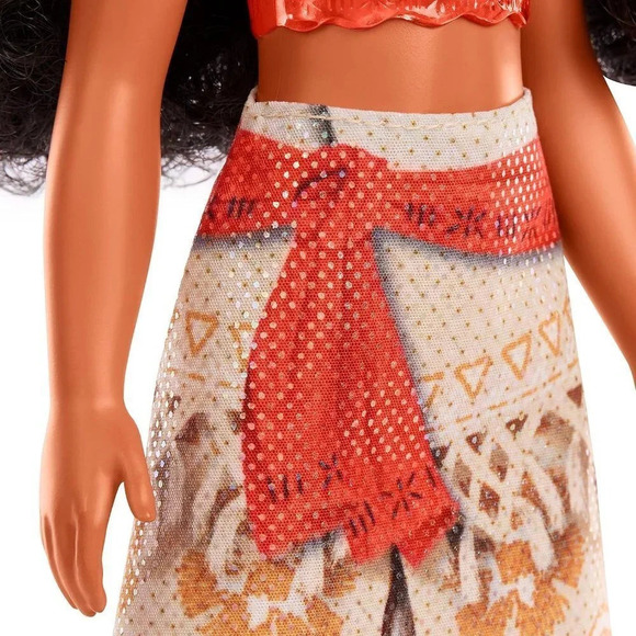 Disney Princess Moana  Fashion Doll Brown Hair, Brown Eyes - Picture 5 of 8